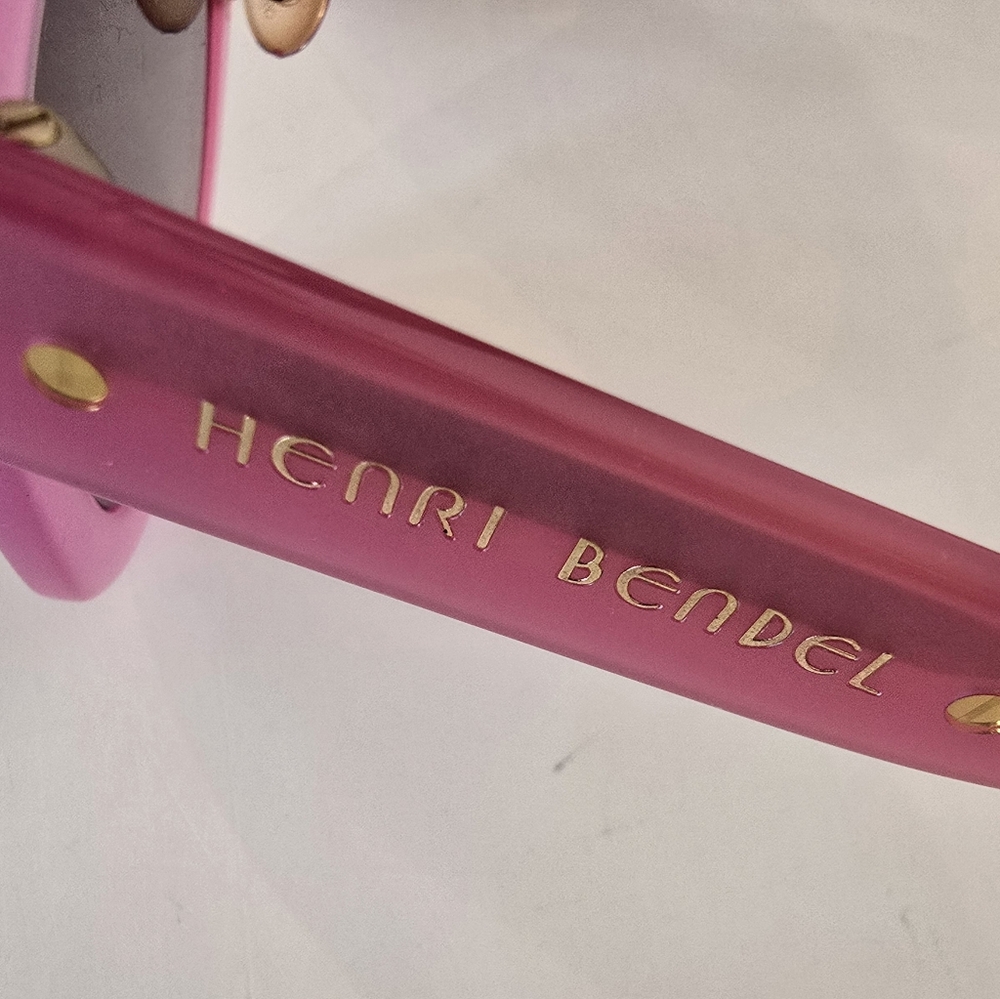 Henri Bendel Pink Sunglasses - Picture 2 of 4